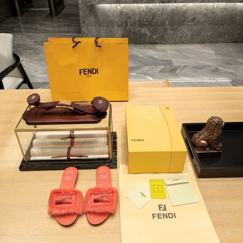 Fendi Slippers